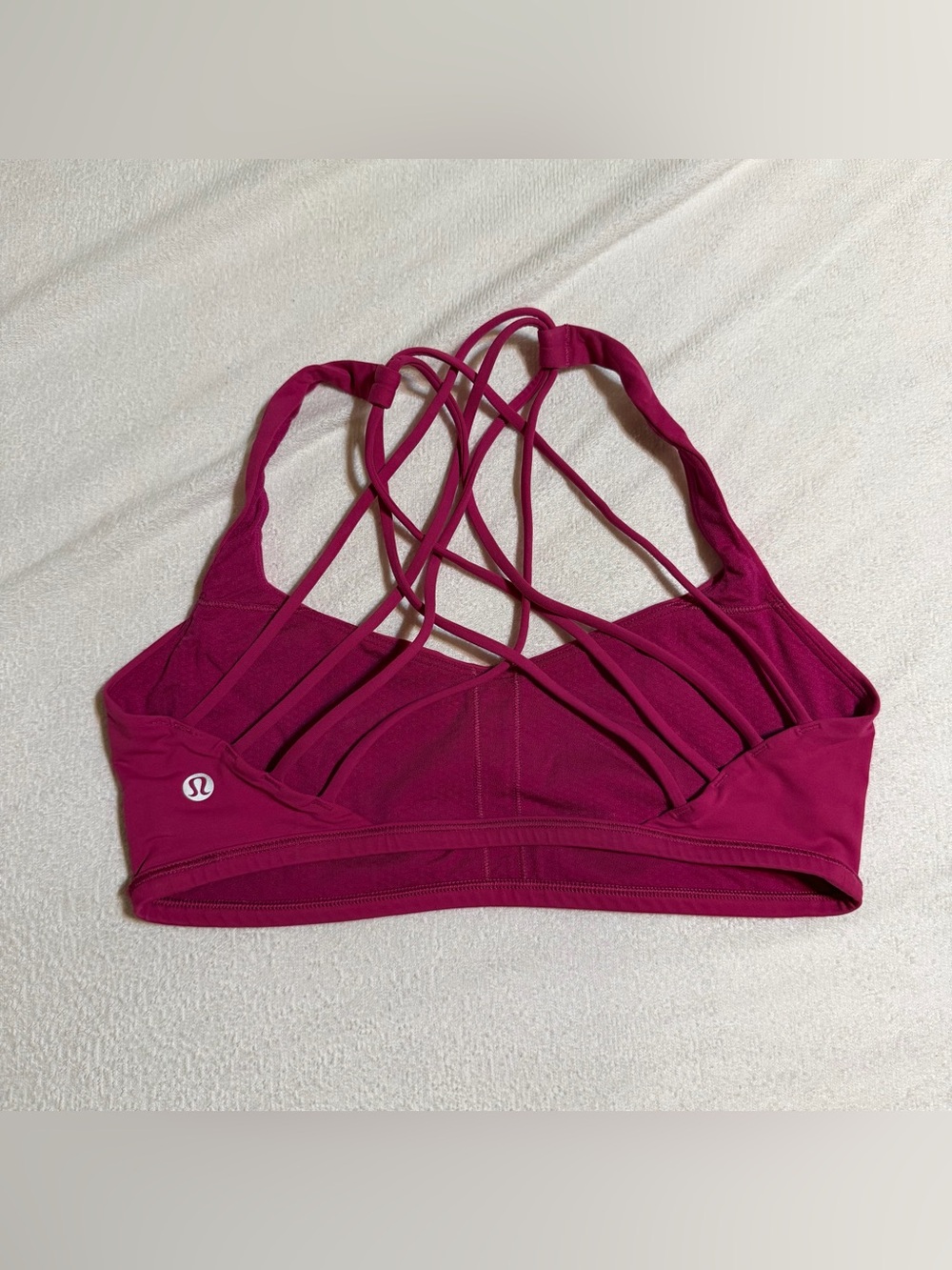 lululemon free to be bra wild size 8